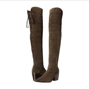 Aldo over the knee boots
